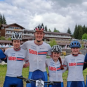 Fantastic fourth place after close finish at 2024 UEC European MTB Championships