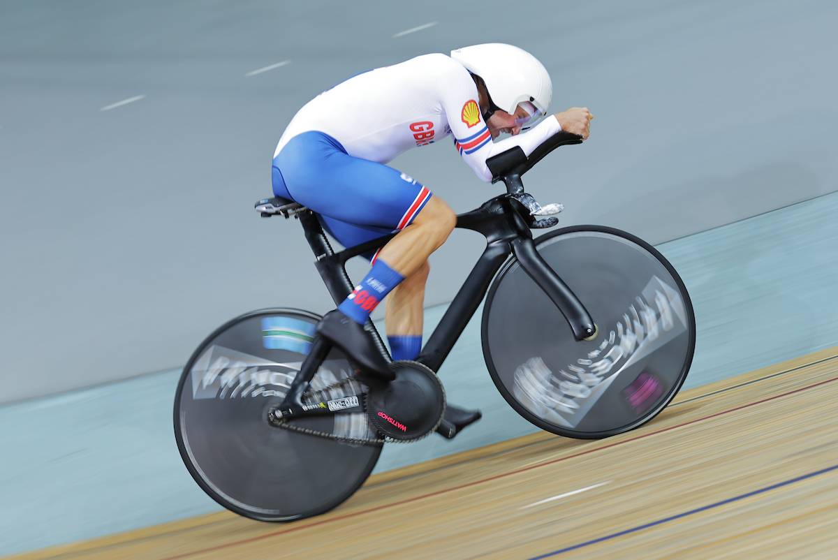 Great Britain riders pipped to the podium on day three of the UCI Track