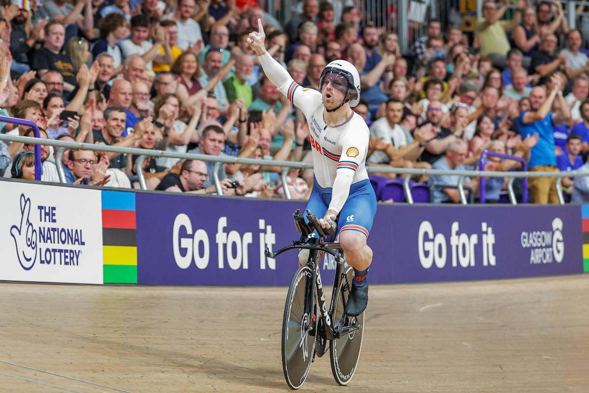 Un-para-lleled Success On The Track In Day Two Of The 2023 UCI Cycling ...