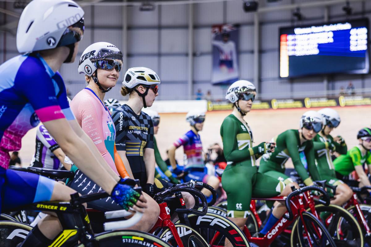 British Cycling publishes 2024 track cycling calendar