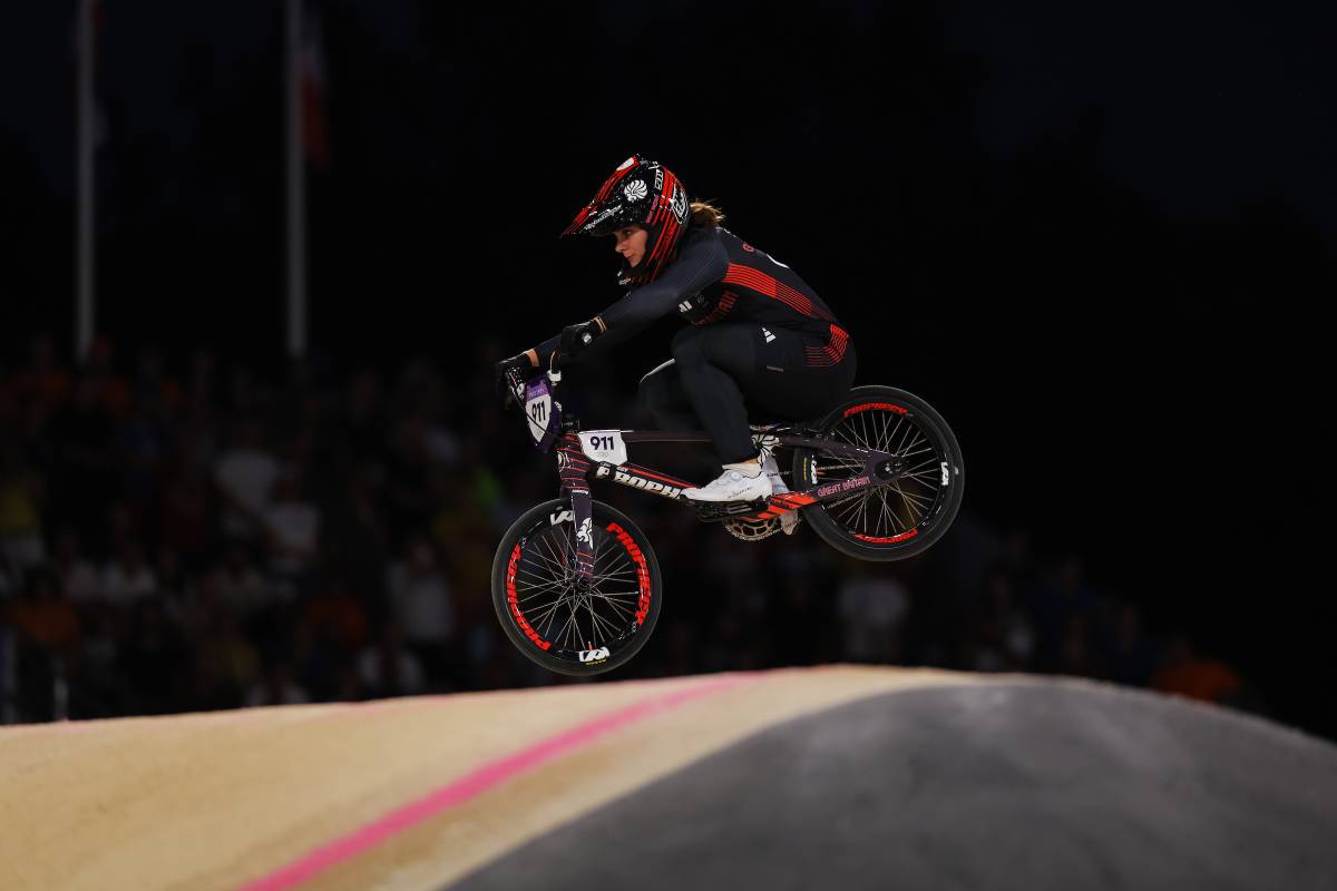 Shriever misses out on BMX racing medal after dominant display at Paris