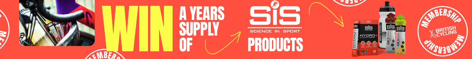 Win a year's supply of SIS