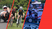 Weekend racing round-up: National para-cycling and grass track rounds sizzle in sun as GBCT seize podiums abroad