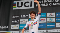 Robertson rides to sensational silver at the 2024 UCI Road and Para-Cycling Road World Championships