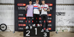 Reilly and Worthington round off stellar seasons with national BMX freestyle titles