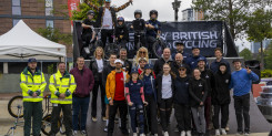 Volunteer at Lloyds BMX Freestyle National Series events
