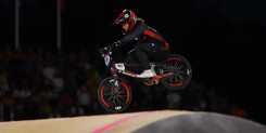 Shriever misses out on BMX racing medal after dominant display at Paris 2024 Olympic Games