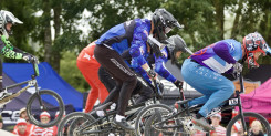Marnham and Challis crowned British BMX champions in Derby