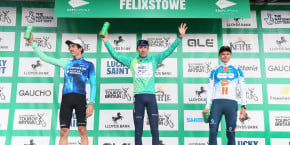 Williams seals Lloyds Bank Tour of Britain Men victory as Govekar wins in Felixstowe