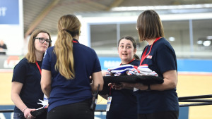 Volunteer at the National Youth and Junior Track Championships 2025
