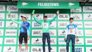 Williams seals Lloyds Bank Tour of Britain Men victory as Govekar wins in Felixstowe