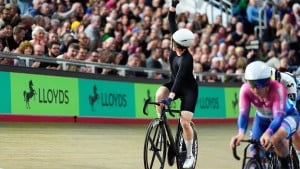 Morris magic on opening day of Lloyds National Track Championships 2025