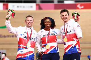 Tokyo Paralympics Team Sprint