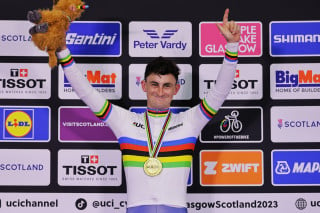 Will Tidball wins men's scratch race world title 2023