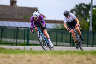 Amelia Cass para-cycling national circuit championships