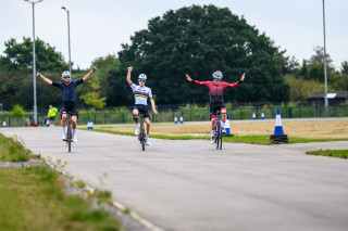 Men's C1-5 Para-cycling national circuit championships winners 2023