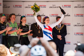 Lincoln GP podium