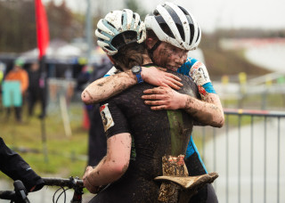 Junior women's race