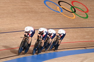 Men's Olympic team pursuit squad Tokyo 2021