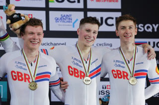 Men's team sprint at the 2022 UCI Track Cycling World Championships