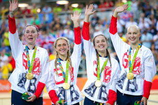 Women's team pursuit at Rio 2016 Olympic Games