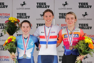 Women podium