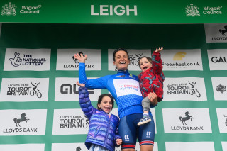 Lizzie Deignan Tour of Britain Women 2024