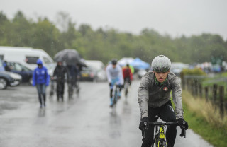 Wet weather ride