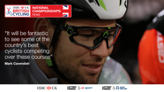 Mark Cavendish on the courses for the 2017 HSBC UK | National Road Championships