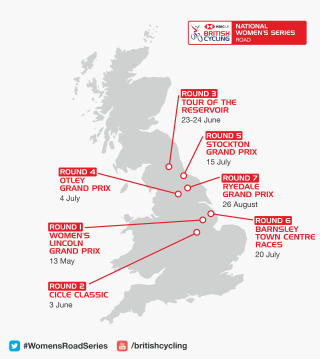 2018 HSBC UK | National Women's Road Series