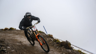 Joe Breeden and Meghan Flanagan crowned downhill victors on revamped Glencoe track