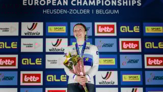 Magnificent Morris takes new individual pursuit European title on penultimate day of 2025 UEC Elite European Championships
