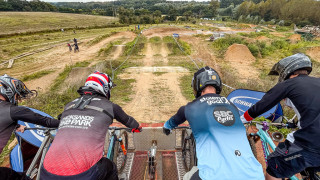 British Cycling announces 2024 national four cross calendar