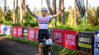 Aldridge and Harnden dominate elite Olympic races in Cannock Chase