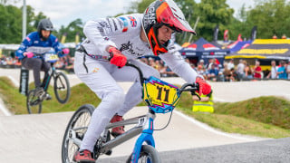 Isidore, Challis and Criddle double up at Platt Fields rounds of National BMX Series