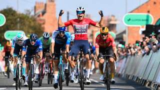 Magnier unstoppable with second victory of Lloyds Bank Tour of Britain Men