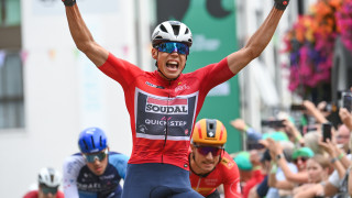 Magnier seals hattrick with victory on stage 5 of Lloyds Bank Tour of Britain Men