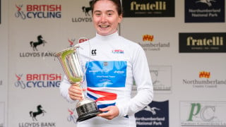 Pedalling to the pro peloton: Eilidh Shaw&rsquo;s breakout season in the national series