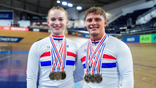 Triple threat for Bell and Richardson as Katie comes back on final day of Lloyds National Track Championships 2025