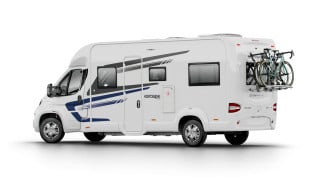 Save 10% on Swift Go motorhome hire