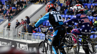 2015 British BMX Series begins in Manchester