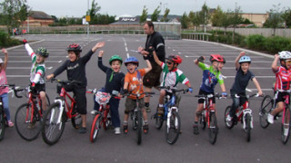 Bikes replace trolleys at Taw Velo Youth Cycle Races