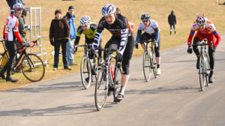 Peter Cocker wins on home circuit Pedalpushers Circuit Race