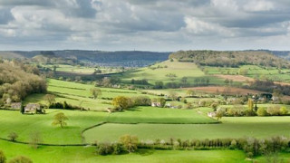 Tour of the Cotswolds rides through area of outstanding natural beauty