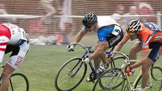 Heald Wins National Grass Track Title