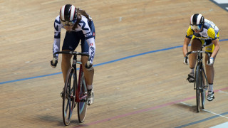 Capewell makes it a title hat-trick at the British Cycling National Youth and Junior Track Championships