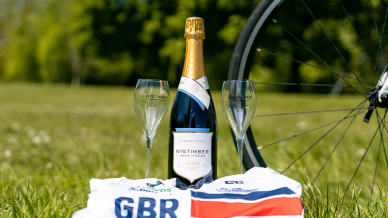 Nyetimber announced as official sparkling wine of British Cycling