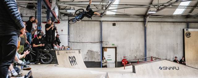 Watts and Rendall Todd take epic wins at Unit23 in National BMX Freestyle Series