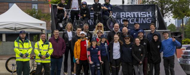 Volunteer at Lloyds BMX Freestyle National Series events