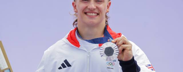 Reilly wins BMX freestyle silver medal on Olympic debut in Paris